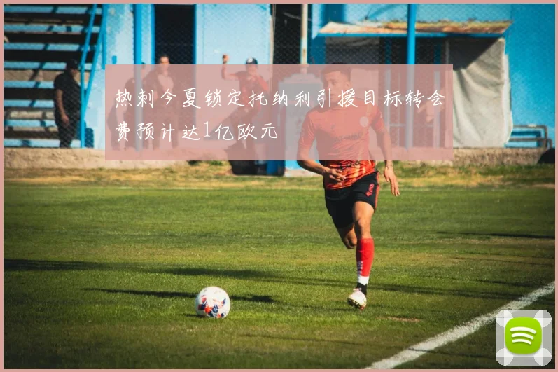 热刺今夏锁定托纳利引援目标转会费预计达1亿欧元