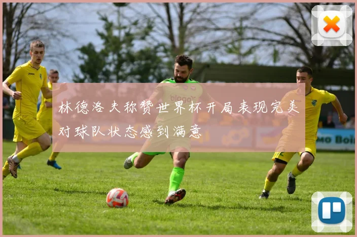 林德洛夫称赞世界杯开局表现完美对球队状态感到满意